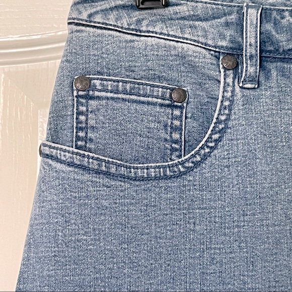 Blue Willi’s Blue Jean Maxi Skirt with Front Panel, Size EU 38 - Picture 4 of 11